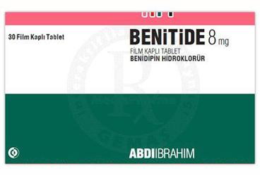BENITIDE 8 MG FILM KAPLI TABLET (30 ADET)